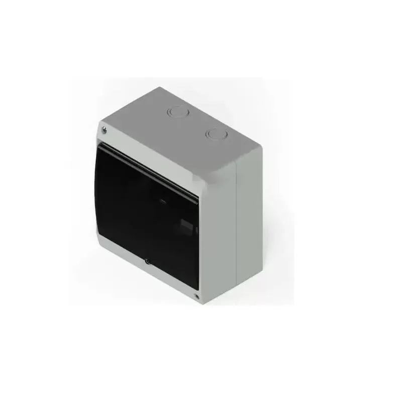Caja Exterior Térmica Din 4 Bocas C/tapa - GENROD