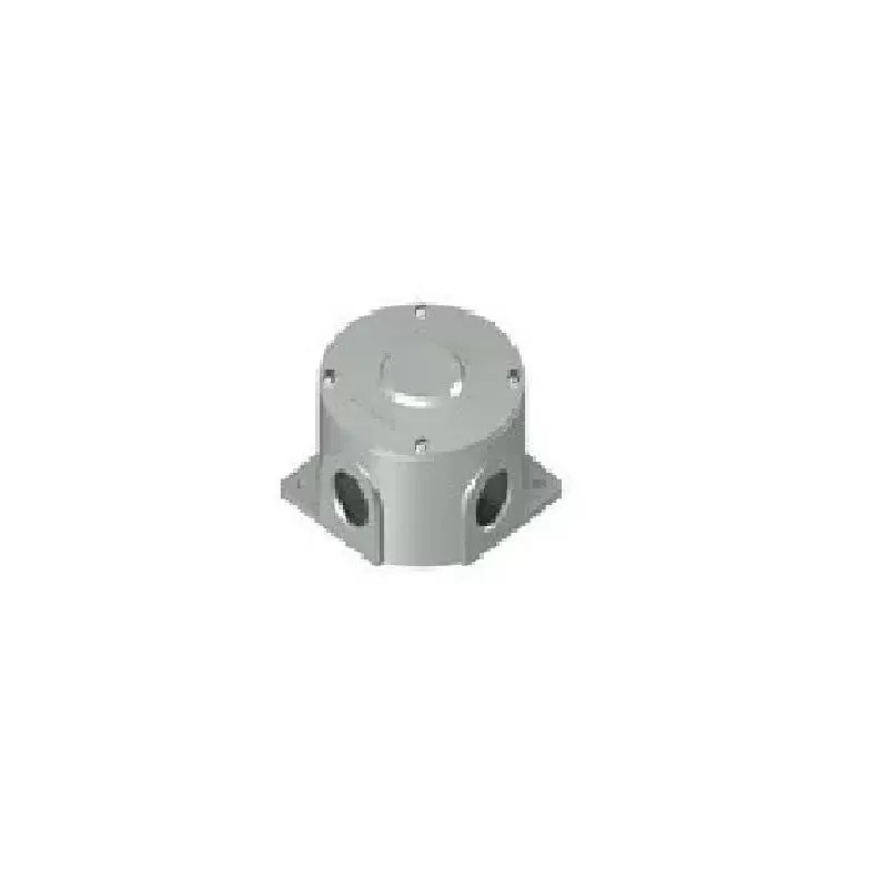 Caja Multiple Redonda 1  Interior. MR100 - DAISA