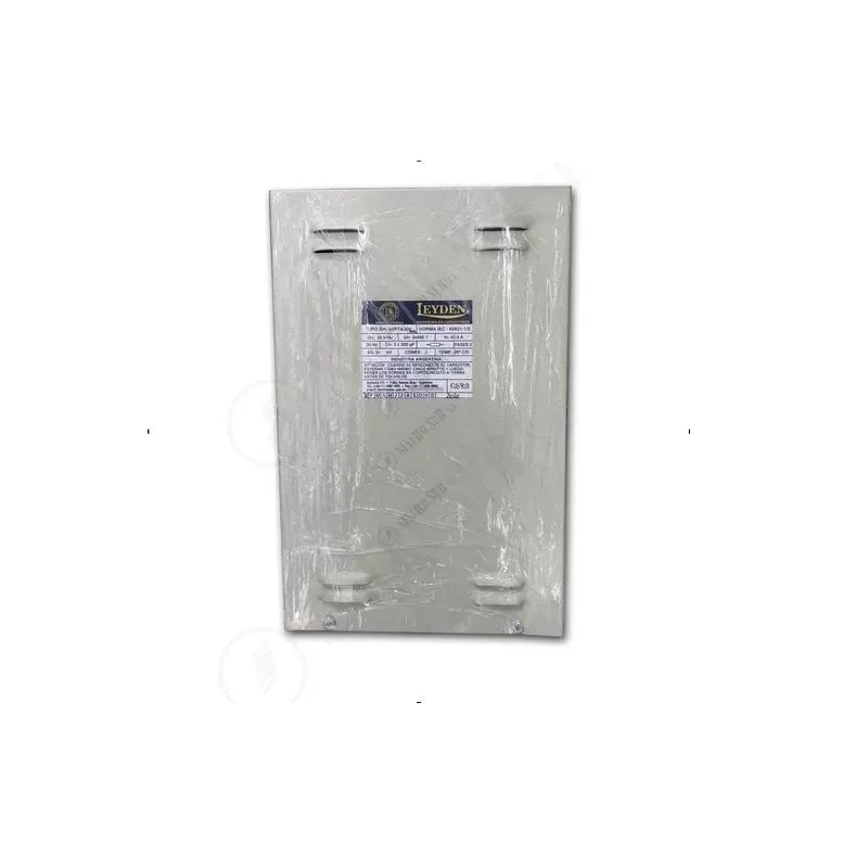 Capacitor 30 Kvar en caja con térmica Xvis