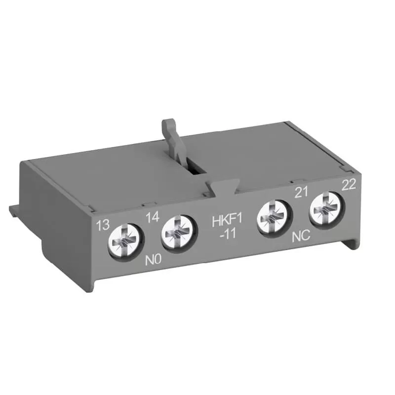 Contacto Auxiliar Hkf1-11 1NA+1NC Ms116-165 ABB