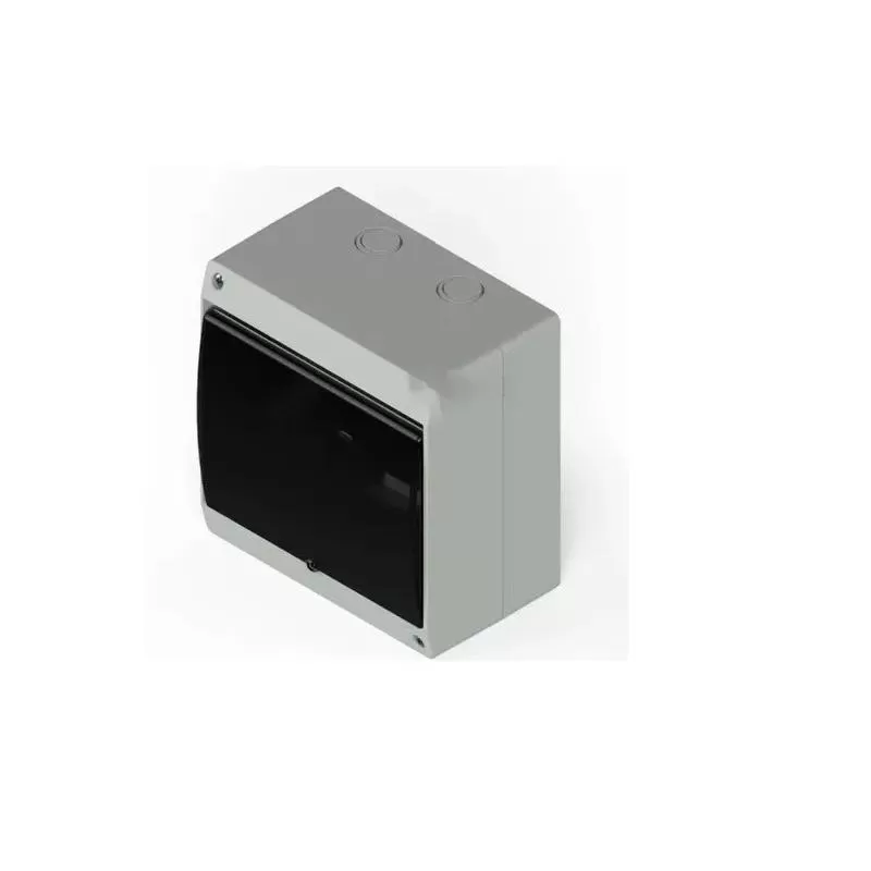 Caja Para Térmica Din Ip65 8 Bocas Int/ext - GENROD