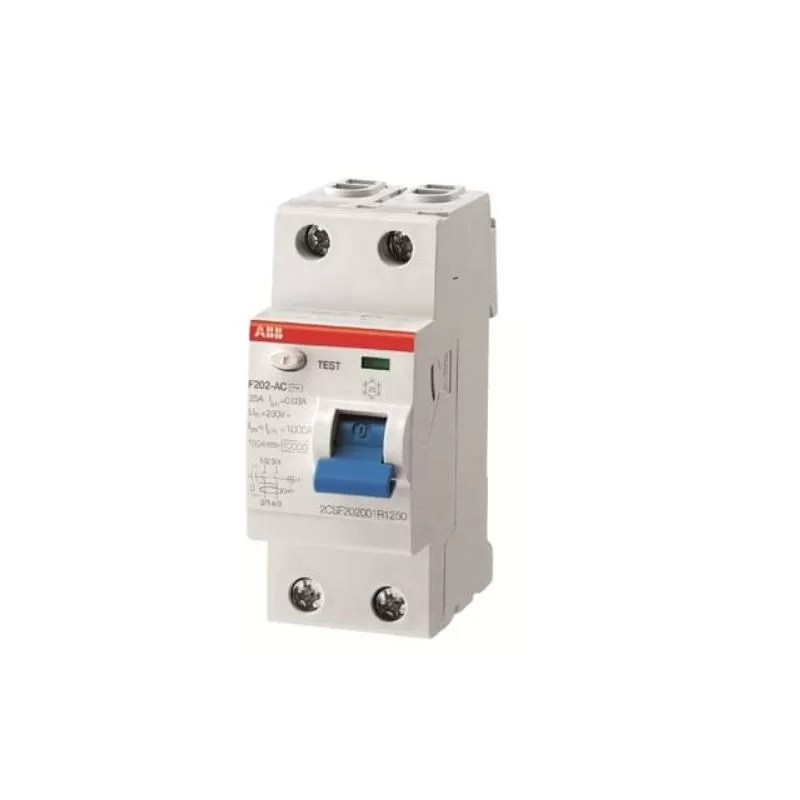 Interruptor Diferencial 2x40A -30ma F202 Ac ABB