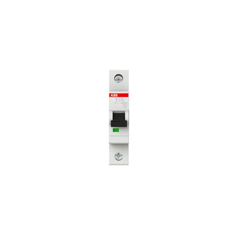 Interruptor Termomagnético 1X10A - 6kA Curva C ABB