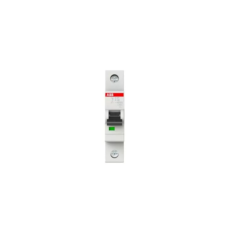 Interruptor Termomagnético 1X40A - 6kA Curva C ABB