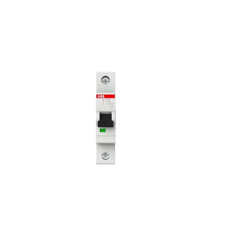 Interruptor Termomagnético 1X50A - 6kA Curva C ABB 