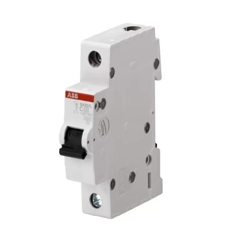 Interruptor Termomagnético 1X63A - 4,5kA Curva C ABB