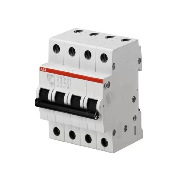 Interruptor Termomagnético 4X63A - 4,5kA Curva C ABB