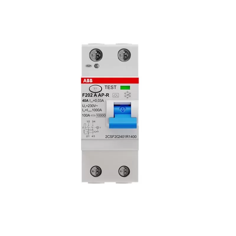 Interruptor Diferencial 2x40A -30ma Ap-r F202 ABB 