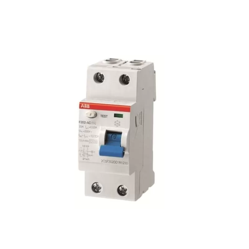 Interruptor Diferencial 2x63A -30ma  ABB