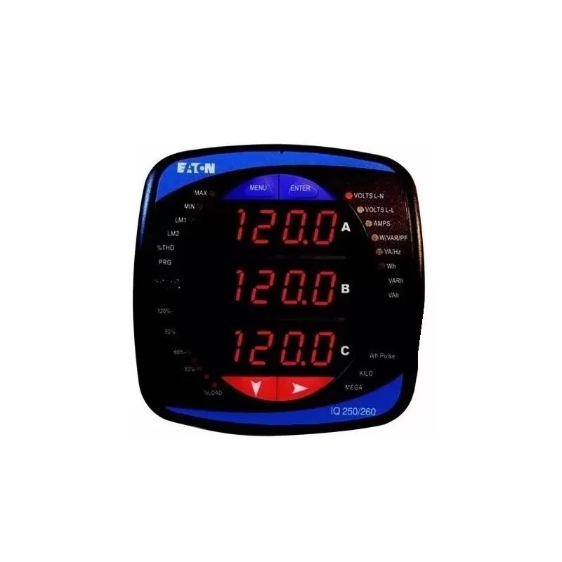 Medidor Energia Iq130 50hz 5A 90-265V - EATON