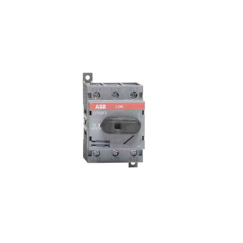 Seccionador Bajo Carga Rotativo 3X63A ABB 