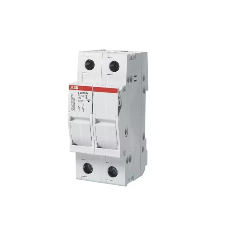 Seccionador porta fusible 32A 10x38mm 1000Vdc - ABB