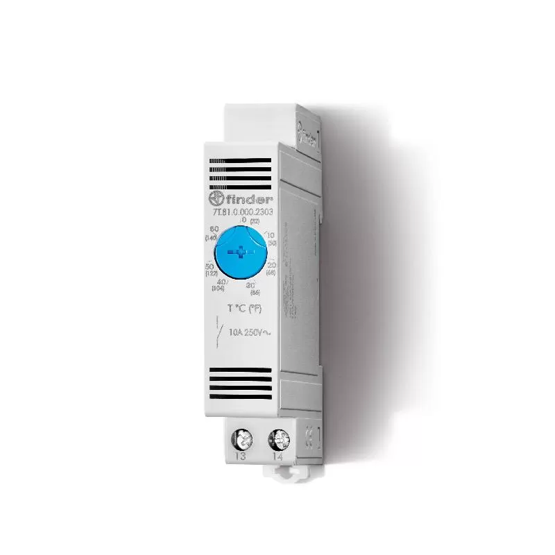 TERMOSTATO DE PANEL PARA REFRIGERACION 0-60ºC 