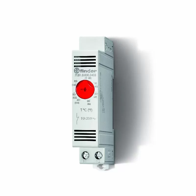 TERMOSTATO DE PANEL PARA CALEFACCION 0-60ºC 