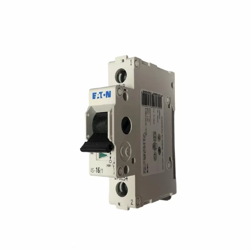 SECCIONADOR DE LINEA 1X16A BAJA TENSION - EATON 
