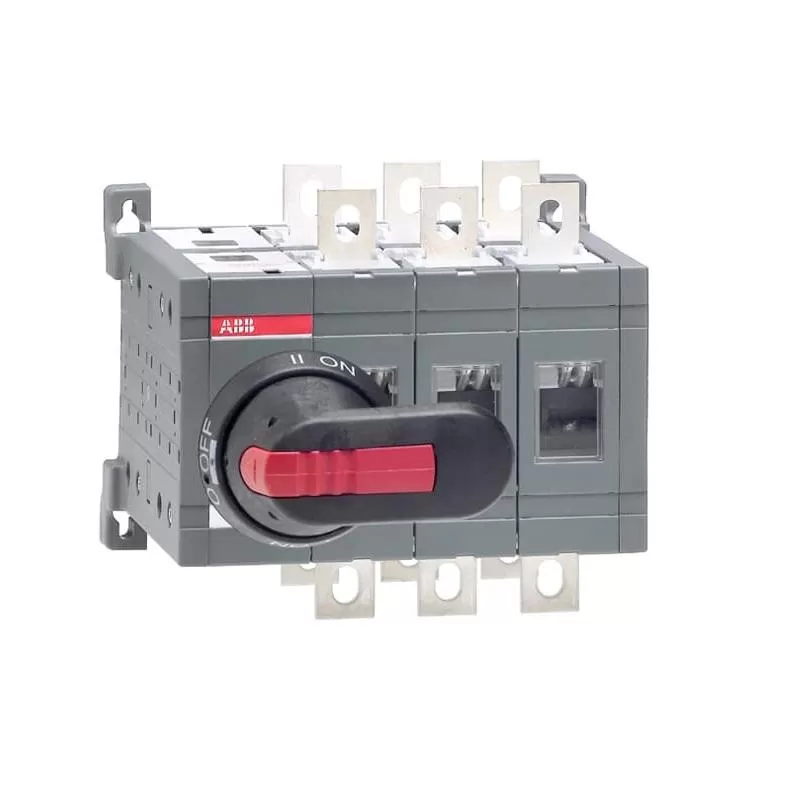 CONMUTADORA MANUAL BAJO CARGA 3X160A - ABB