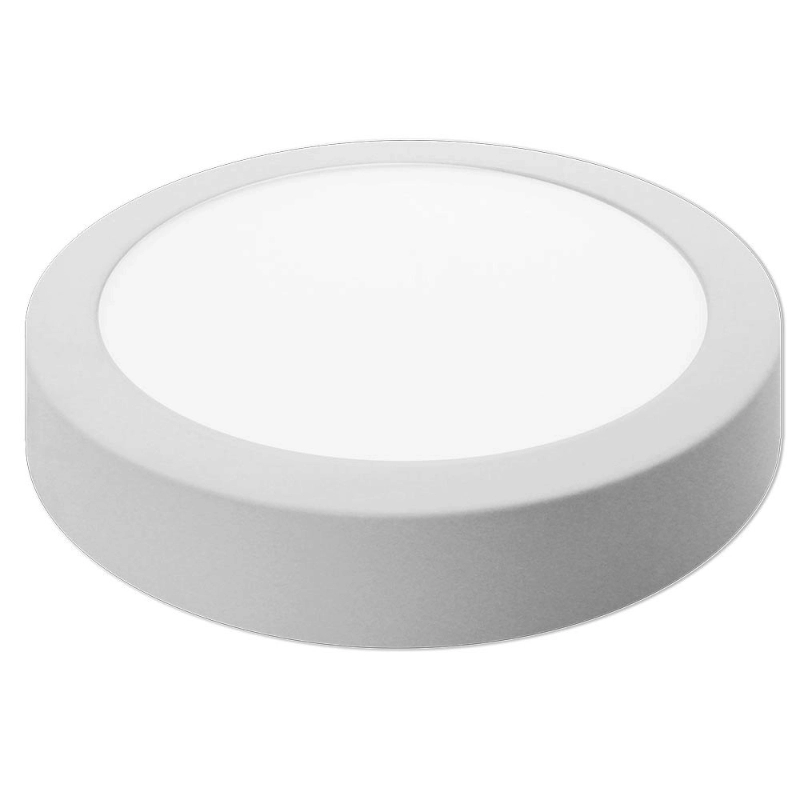 PANEL LED APLICAR Ø174MM 12W 6500K BAEL