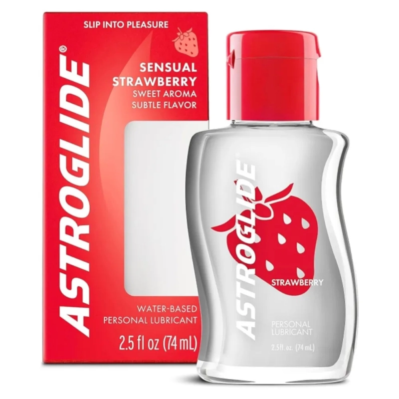 ASTROGLIDE LIQ STRAW 74ML