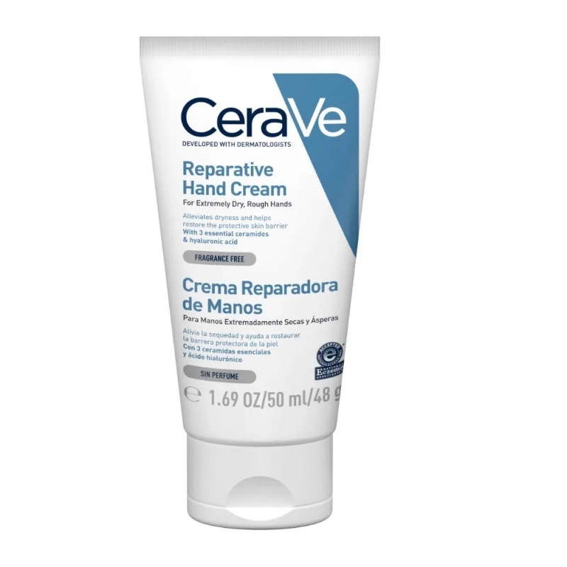 CERAVE CR REPARA MANO X50