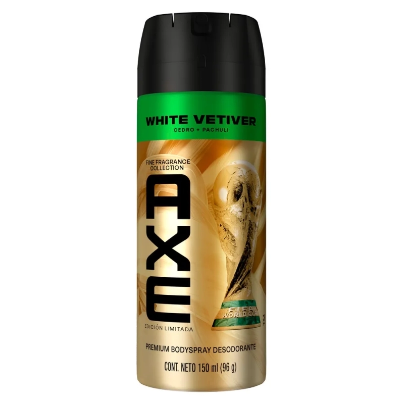 AXE DEO AER WHITE VET X96