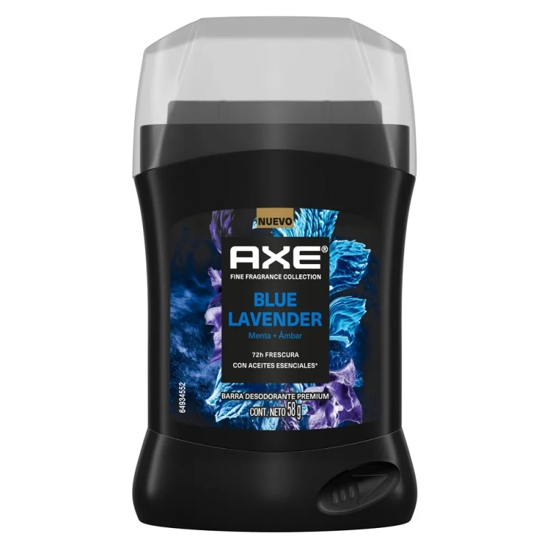 AXE DEO BARR BLUE LAV 58G