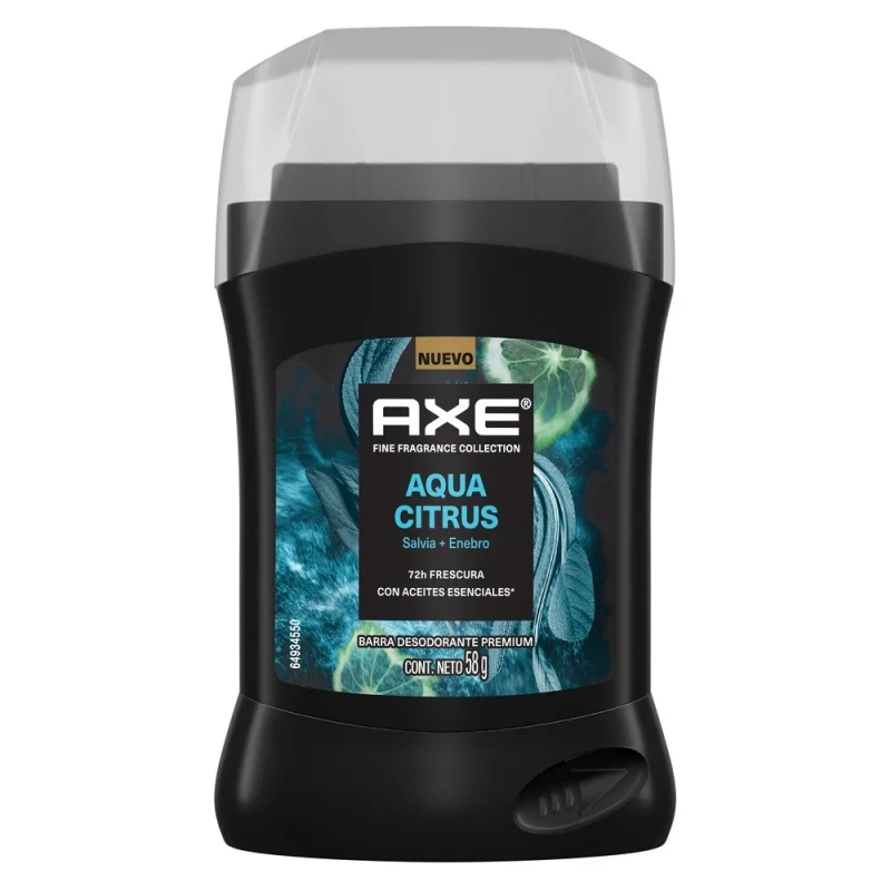AXE DEO BARR AQUA CIT 58G