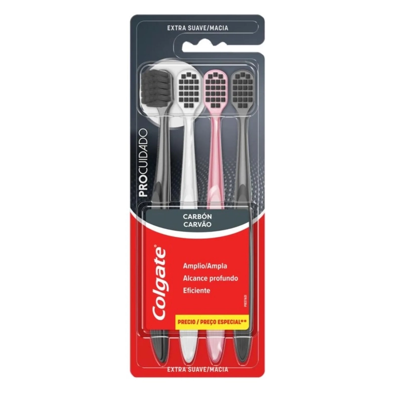 COLG CEP PRO CUI CARB X 4