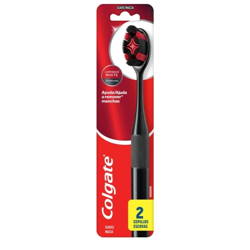 COLG CEP LUMI CARBON X 2
