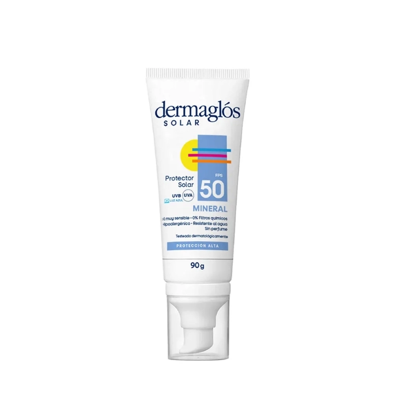 DERMAGLOS SOL F50 MIN 90G