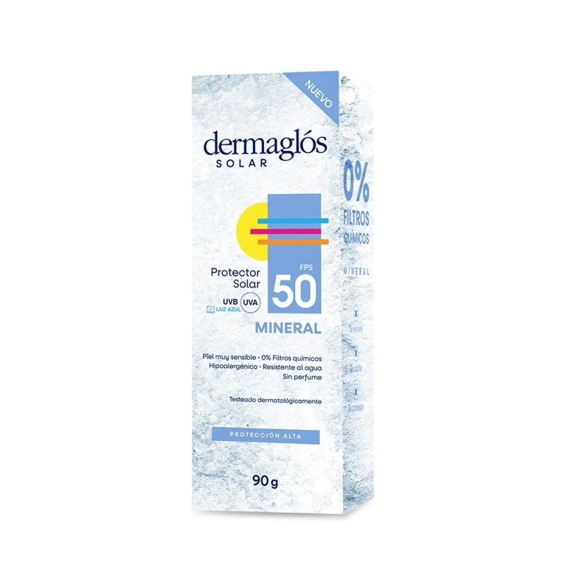DERMAGLOS SOL F50 MIN 90G