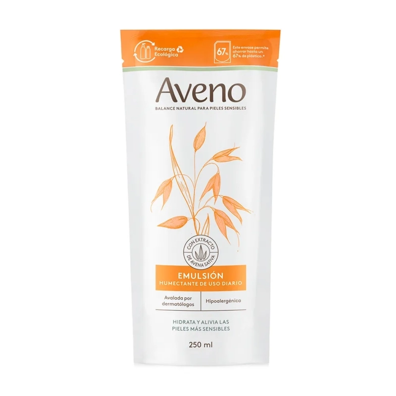Aveno Emulsión Corporal Repuesto Eco-Refill 250 ml