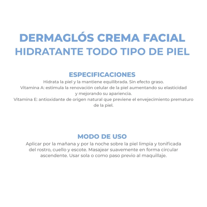 DERMAGLOS F HID TTP CR50G
