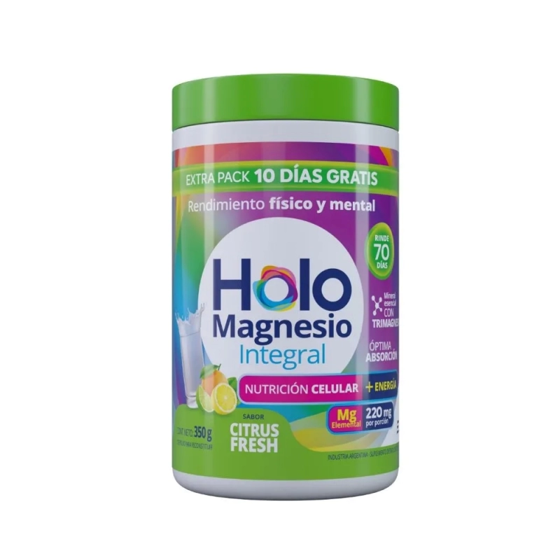 Elea Holomagnesio Integral Suplemento de Magnesio en Polvo x 350 g