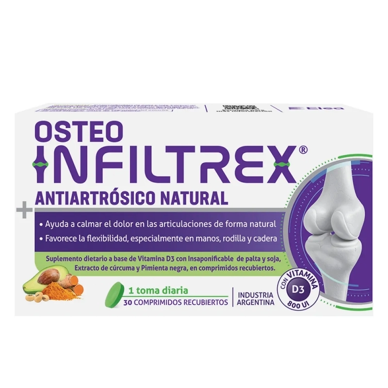 Elea Infiltrex Osteo Suplemento Dietario x 30 Comprimidos