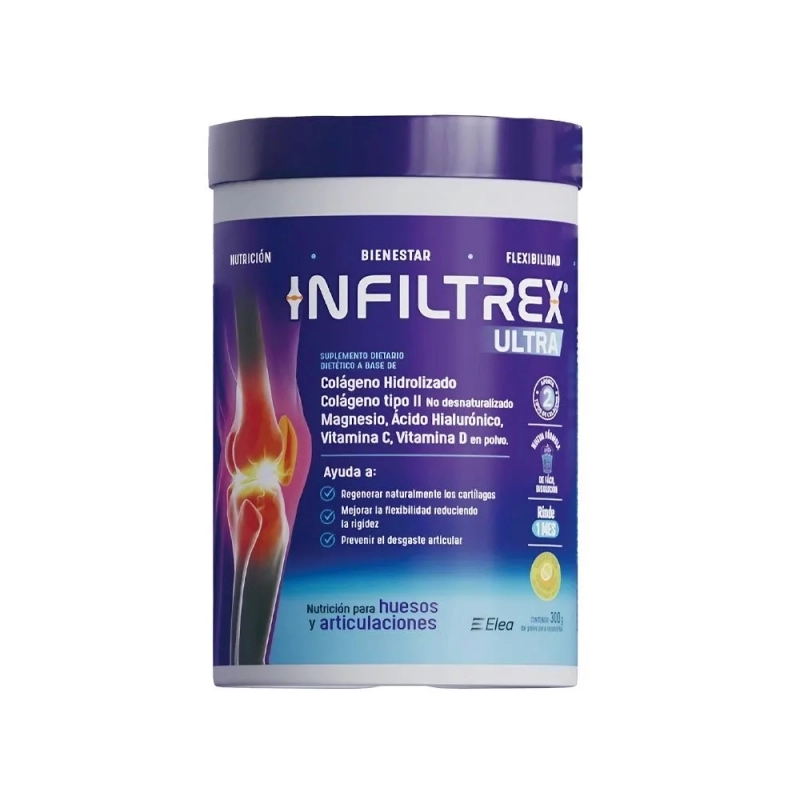 Elea Infiltrex Ultra Suplemento Dietario en Polvo x 300 g