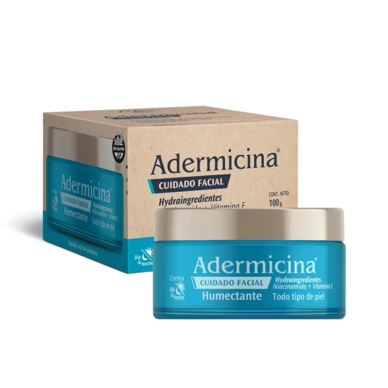 ADERMICINA FAC HUMEC 100G