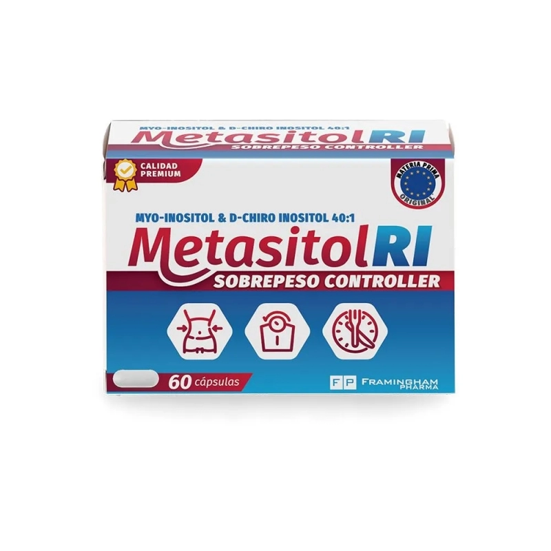 METASITOL RI S/C X 60 CAP