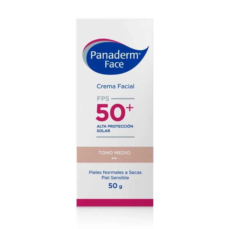 PANADERM FACE F50 T/M 50G