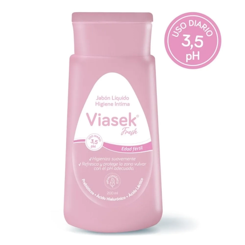VIASEK FRESH PH 3.5 X 200