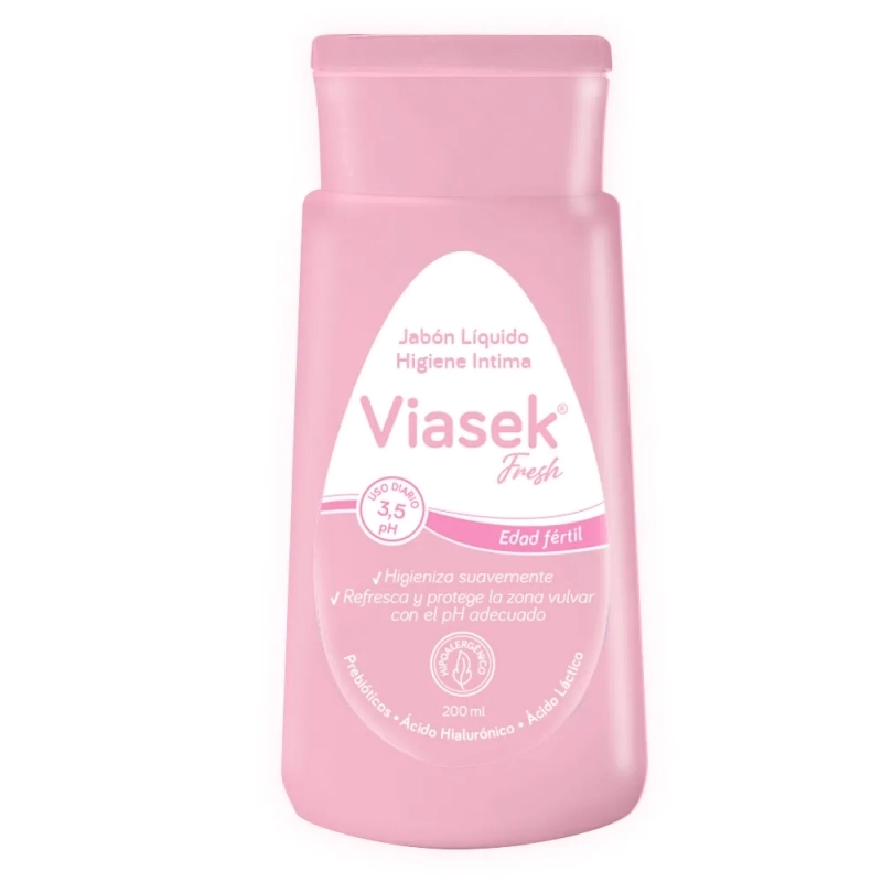 VIASEK FRESH PH 3.5 X 200