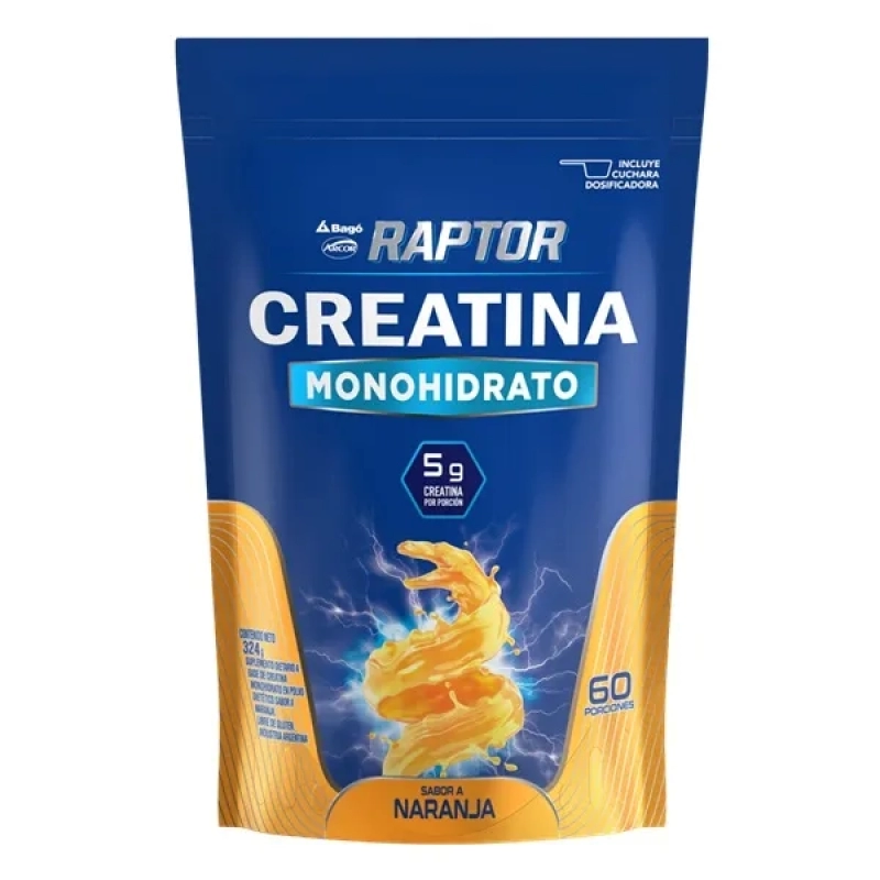 RAPTOR CREATINA S/NAR324G
