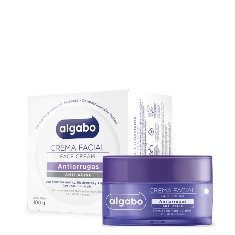 ALGABO CR FAC A/AGE X 100