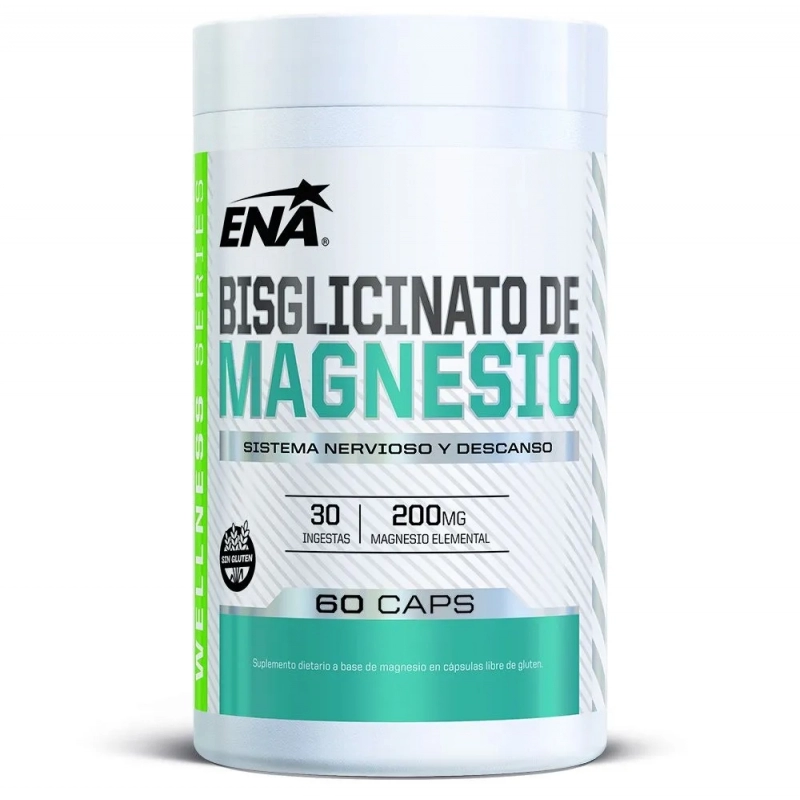 ENA Bisglicinato de Magnesio x 60 Cápsulas