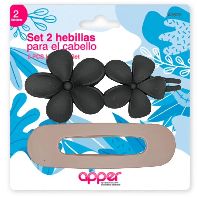 SET HEBILLAS APPER X 2UNI