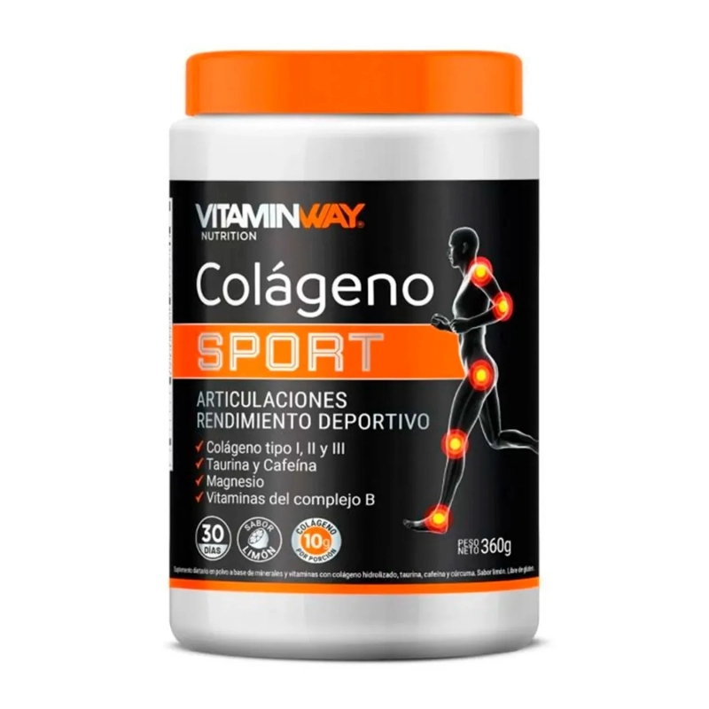 Pharmamerican Vitaway Colágeno Sport 360g