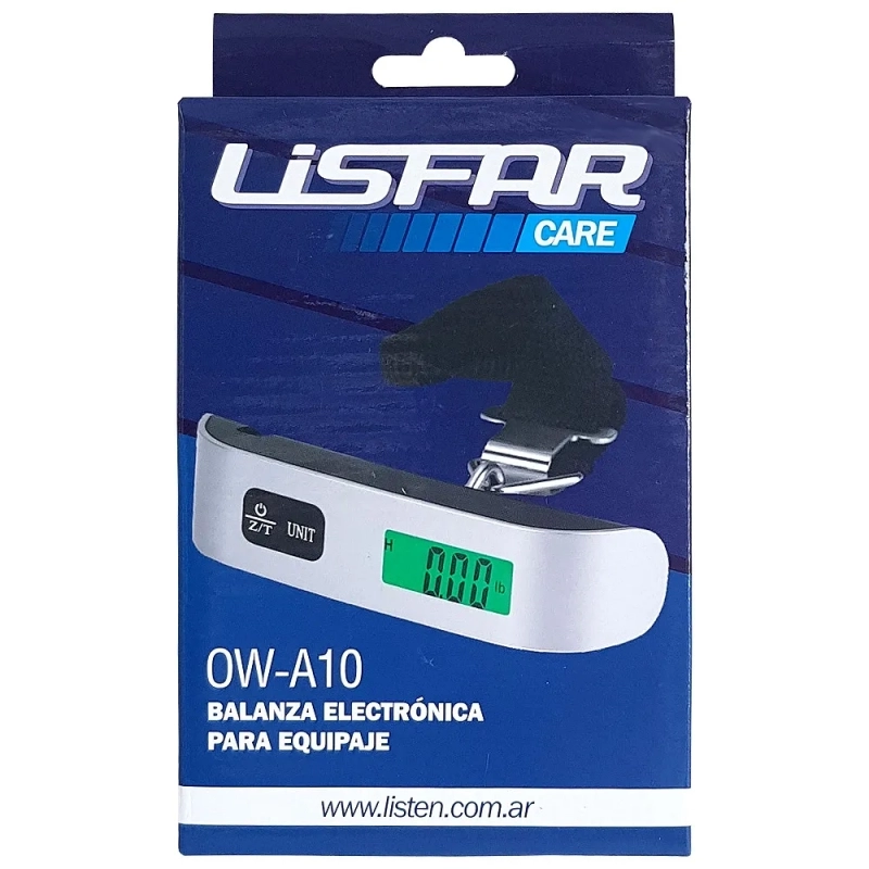 BALANZA VIAJE LISFAR 50KG