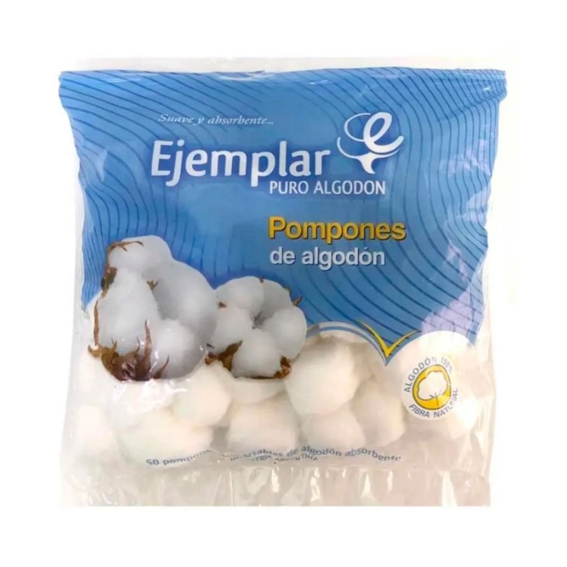 ALGO EJEMPLAR POMPON X50