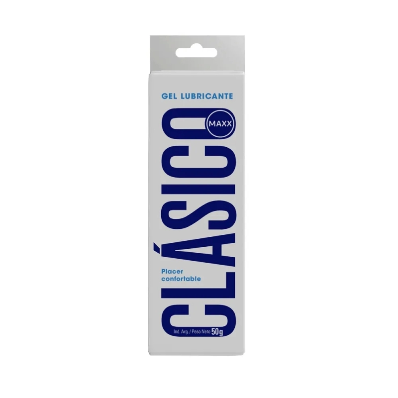 MAXX GEL LUBRIC CLAS 50GR