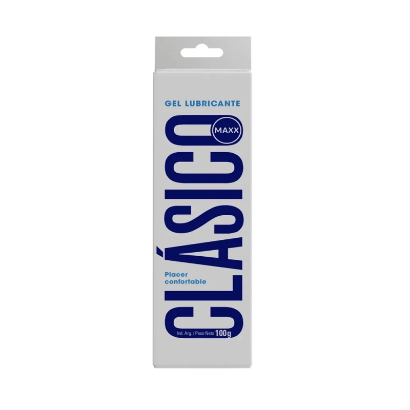 MAXX GEL LUBRIC CLAS 100G