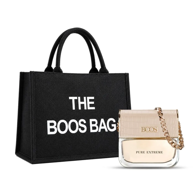 Boos Extreme Pure Perfume para Mujer EDP 100 ml + Tote Bag